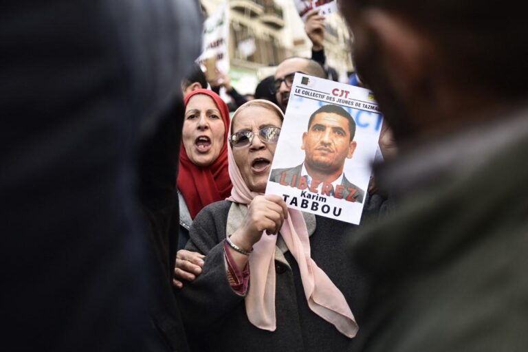 Leading Algeria opposition figure arrested: rights groups