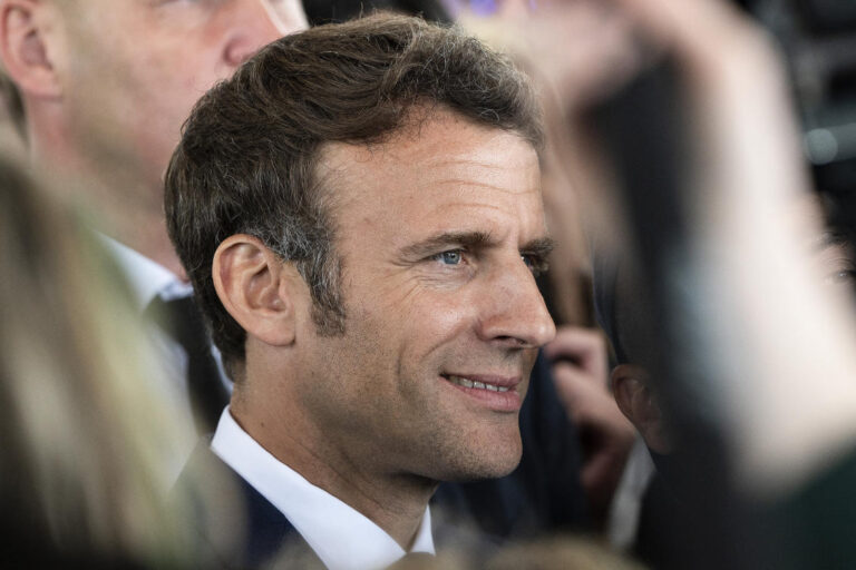 France gears up for May Day protests, in first test for newly reelected Macron
