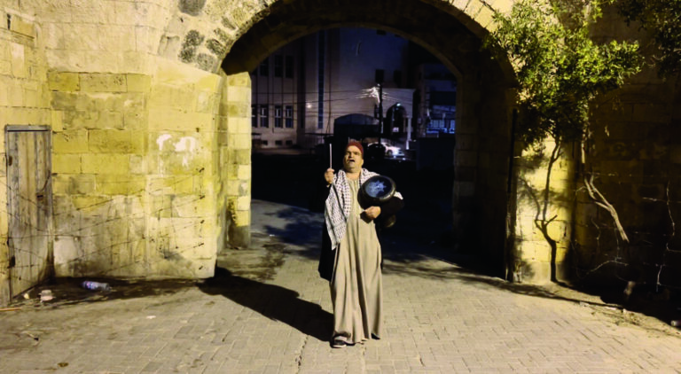 Palestinian Al-Musaharati keeps age-old tradition alive in Gaza