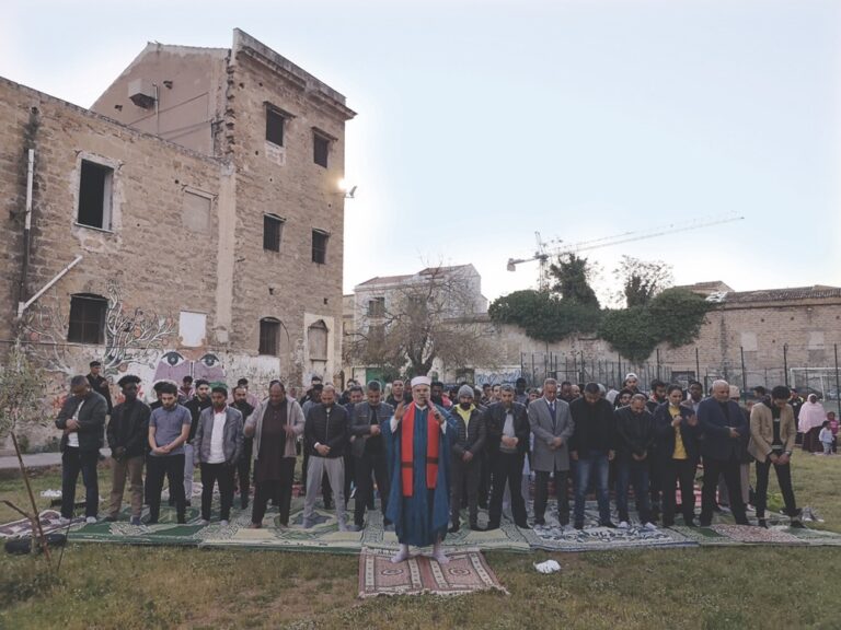 Archbishop joins imam and Muslims at interfaith iftar in Palermo