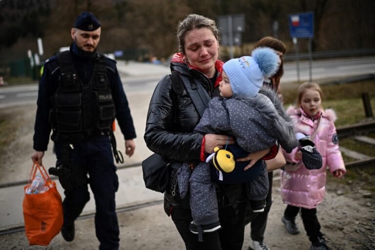 Russia war crimes allegations mount as Ukraine refugees top six million