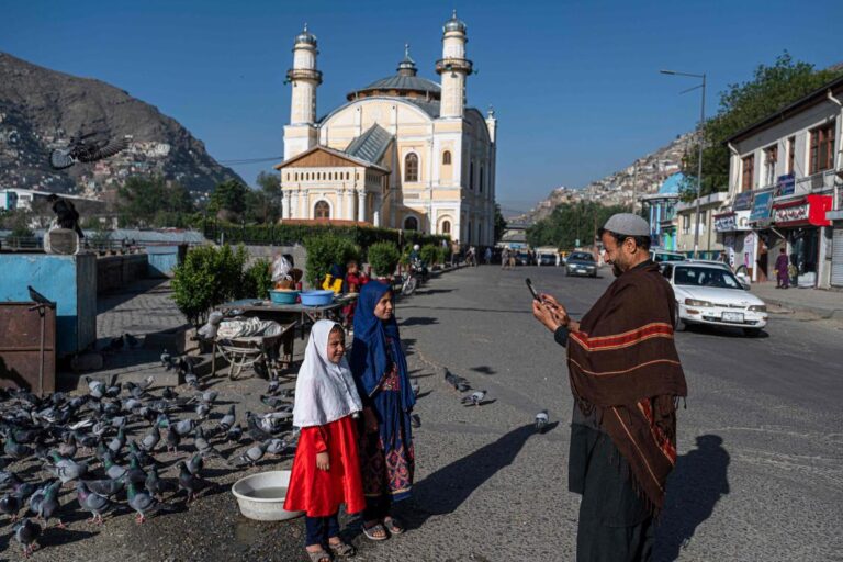 Afghan leader hails ‘security’ in rare appearance to mark Eid Al-Fitr