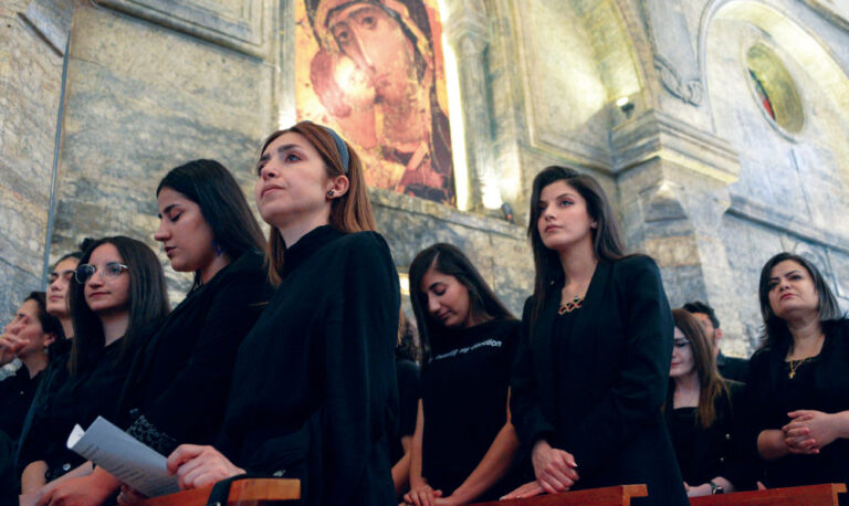 19th century Iraq church holds first Mass since Daesh defeat