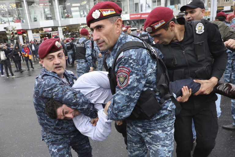 Armenia opposition vows to unseat PM over Karabakh
