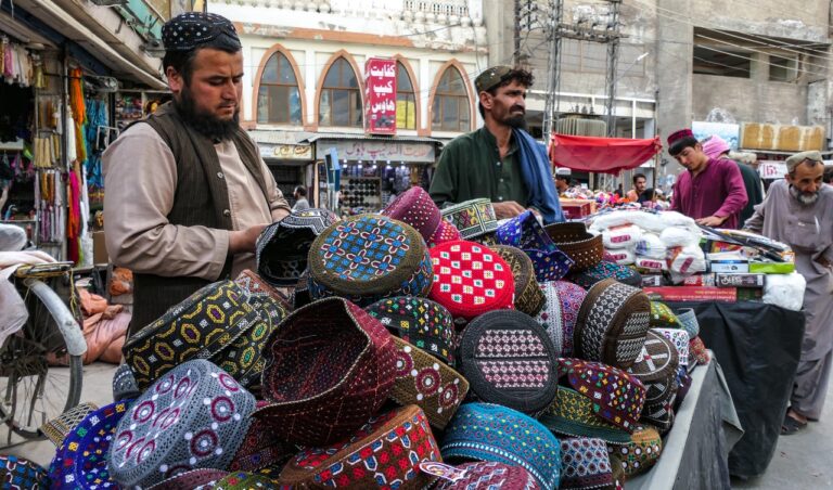 For tribesmen in southwestern Pakistan, no Eid celebrations without traditional headgear