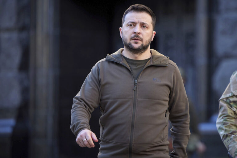 Ukraine’s Zelensky warns of possibility of World War III, during exclusive Al Arabiya interview