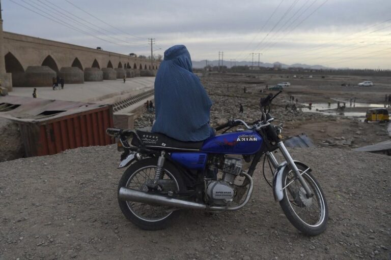 Afghan women defend right to drive as Taliban curb licenses