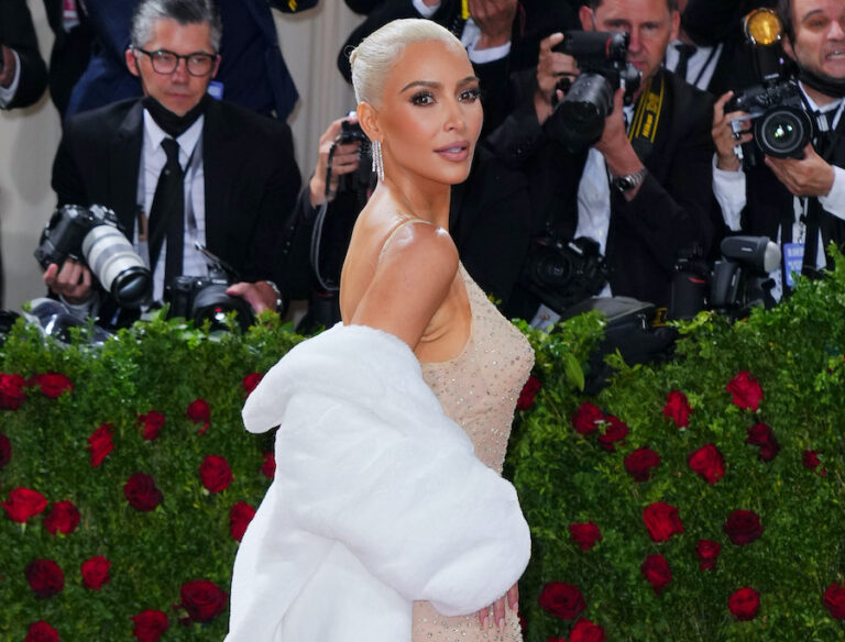 Kim Kardashian channels Marilyn Monroe at 2022 Met Gala