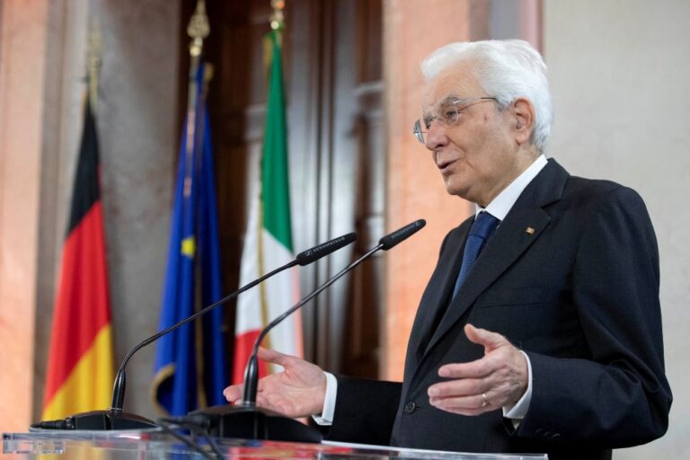 Italian president extends ‘warmest wishes’ for Eid Al-Fitr