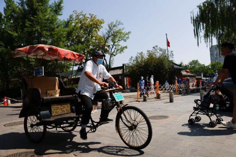 Beijing curbs public transport as COVID-19 in spreads in China