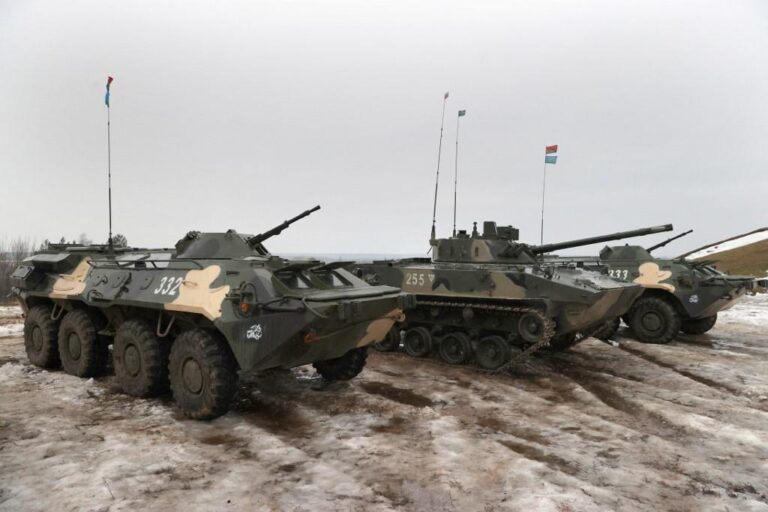 Belarus launches ‘surprise’ military maneuvers