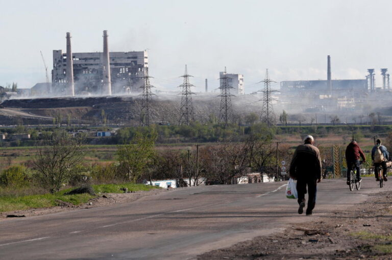 Kremlin denies Russian assault on Azovstal steelworks in Ukraine