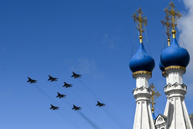 Ukraine says Russia planning WWII parade in Mariupol
