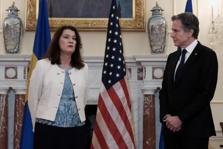 Sweden says it received US security assurances if it hands in NATO application