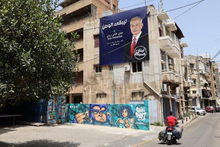 UN chief urges free, transparent elections in Lebanon May 15