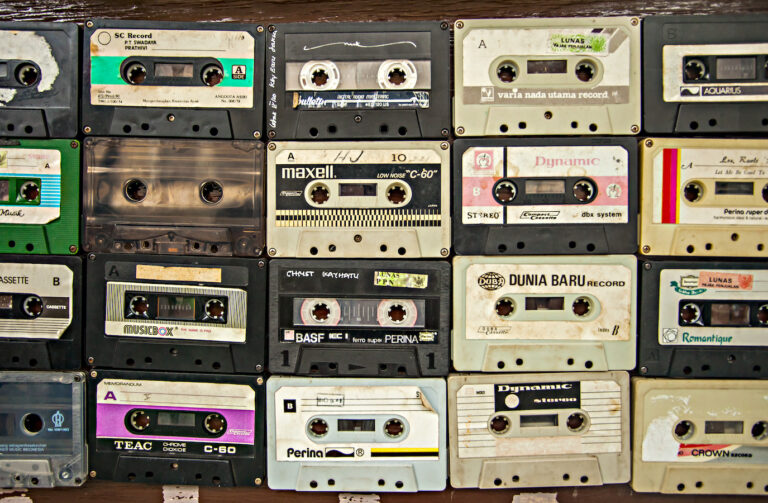 New book traces Egypt’s cassette culture