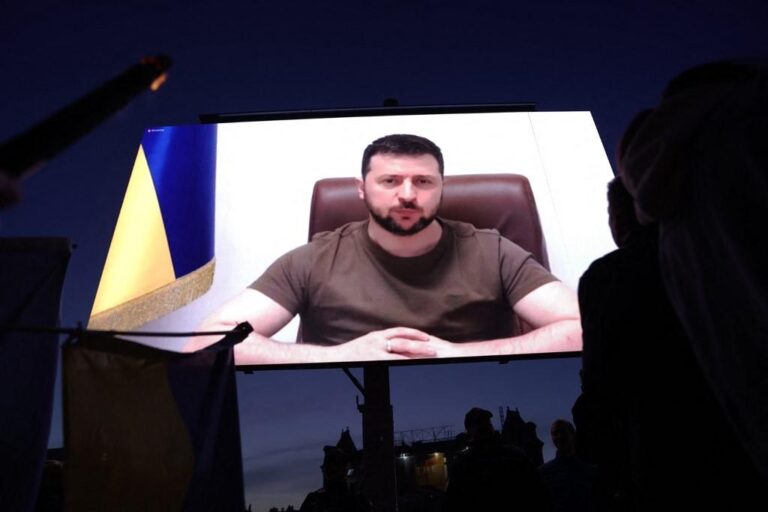 Truce needed to get civilians out of Mariupol: Zelensky