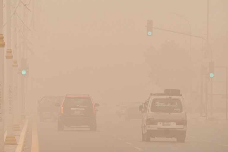 One dead, 5,000 others suffer from respiratory ailments as sandstorm hits Iraq