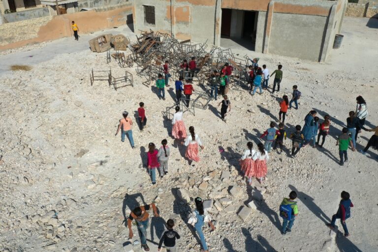 UK aid cuts will close down hundreds more Syrian schools: Charity
