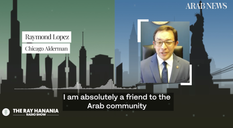 Mayoral candidate Lopez vows to reverse Chicago’s anti-Arab and anti-Muslim policies