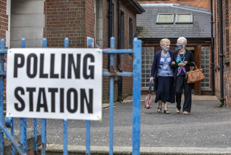 UK Conservatives lose London strongholds, in blow to Johnson