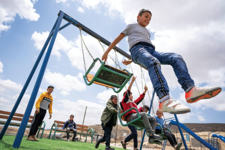 Palestinians facing eviction by Israel vow to stay on land