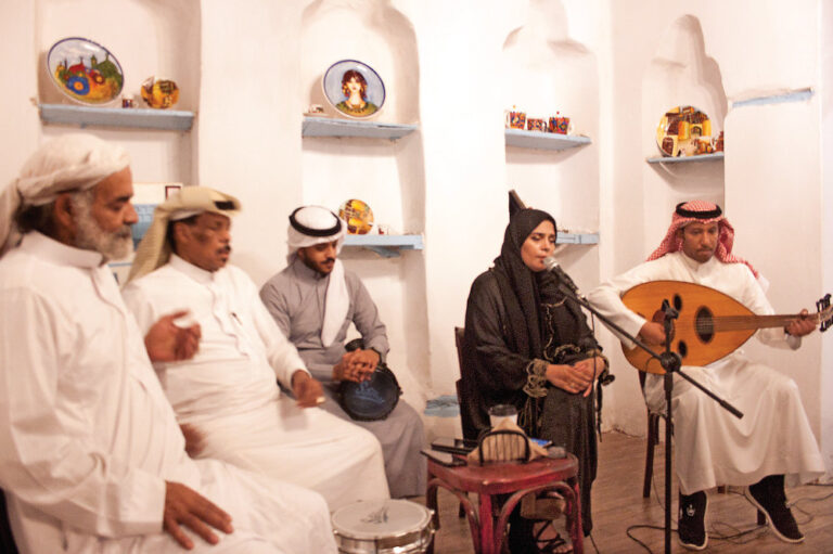 Classical Arab music singer follows passion for Tarab style