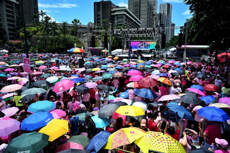 Philippine police say country ‘relatively peaceful’ ahead of election