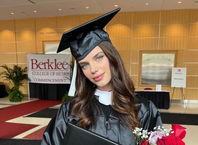 French-Tunisian star Sonia Ammar gets music degree