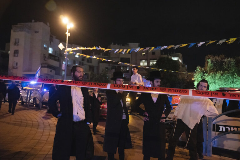 Israel captures Palestinians who killed 3 in stabbing attack