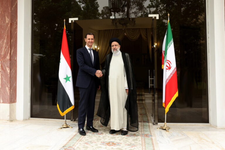 Syria President Assad visits Iran for meetings in rare trip