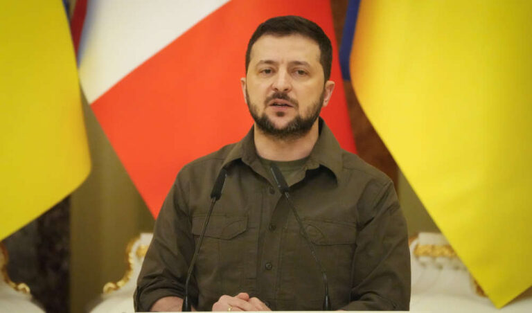 Russia has ‘forgotten’ all that mattered to WWII victors: Zelensky