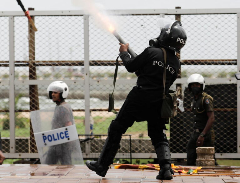 Sri Lankan MP kills protester, takes own life