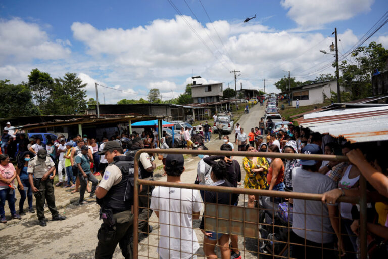 Ecuador prison riot leaves 43 dead, 108 on the run