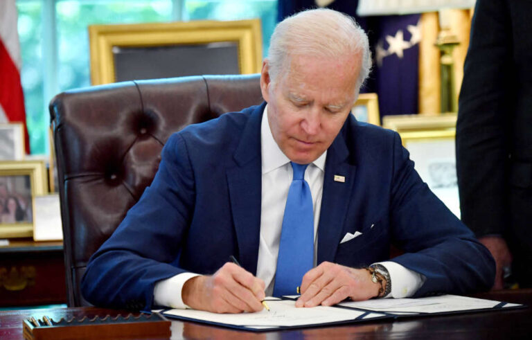 Biden signs Ukraine bill, seeks $40B aid, in Putin rejoinder