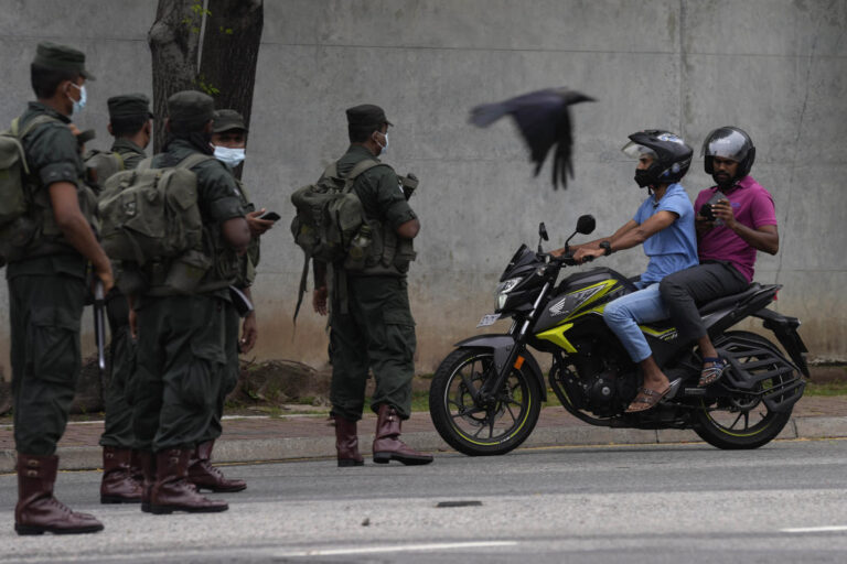Sri Lanka’s Colombo calm after clashes that killed seven
