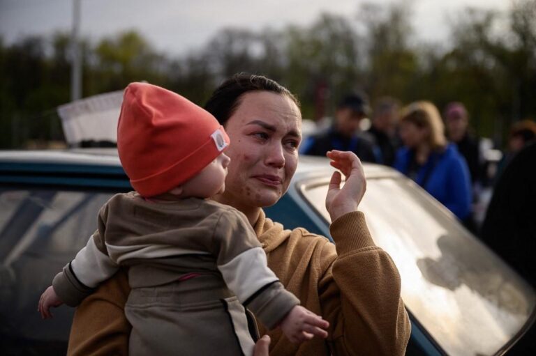 More than 8 million internally displaced in Ukraine: UN