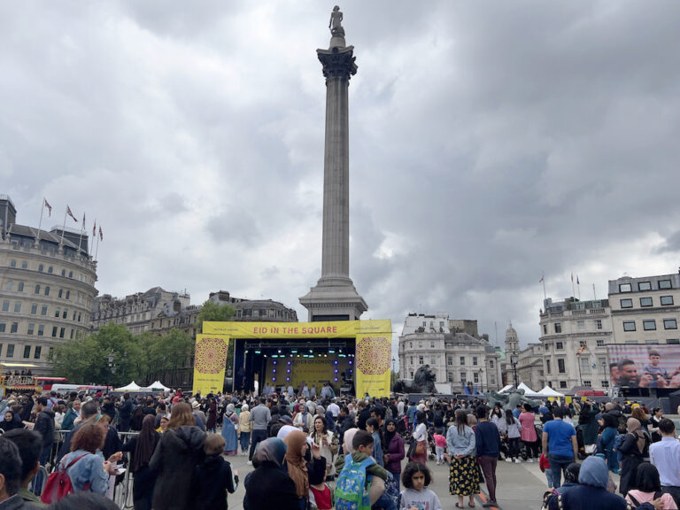 London’s annual Eid Al-Fitr celebration returns after two-year COVID hiatus