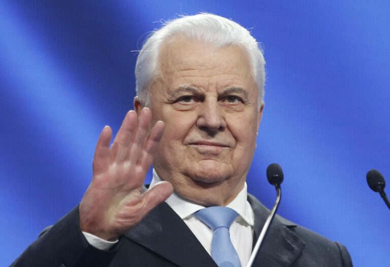 Leonid Kravchuk, independent Ukraine’s 1st president, dies