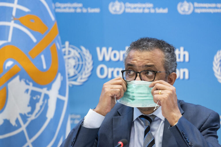 WHO chief’s remarks on China’s COVID-19 policy blocked on country’s social media