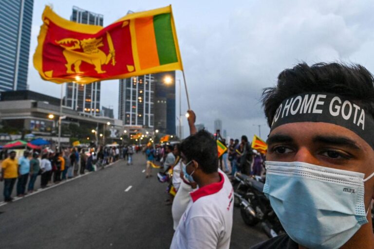 Sri Lanka president warns of racial tensions amid economic crisis