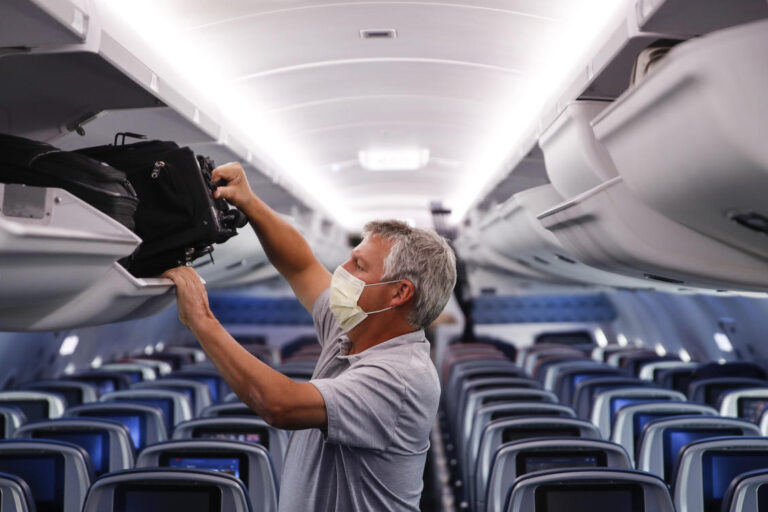 EU-wide mask rules for flights, airports eased from Monday