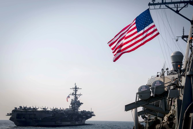 US Navy works with allies to expand use of unmanned vessels in Middle East