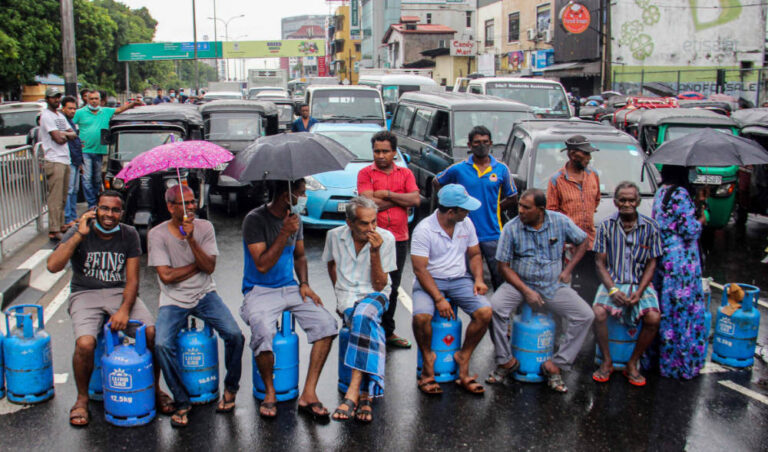 Sri Lanka protesters vow to continue anti-government campaign despite new PM
