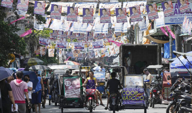 Philippine capital to recycle tons of litter in post-election cleanup