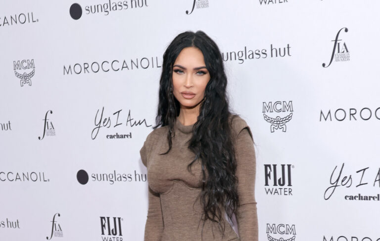 Megan Fox sports Andrea Wazen heels to Hollywood premiere 