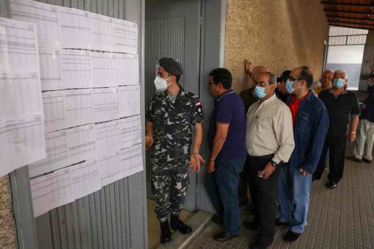 Lebanon holds first parliament election since financial collapse, Beirut port blast