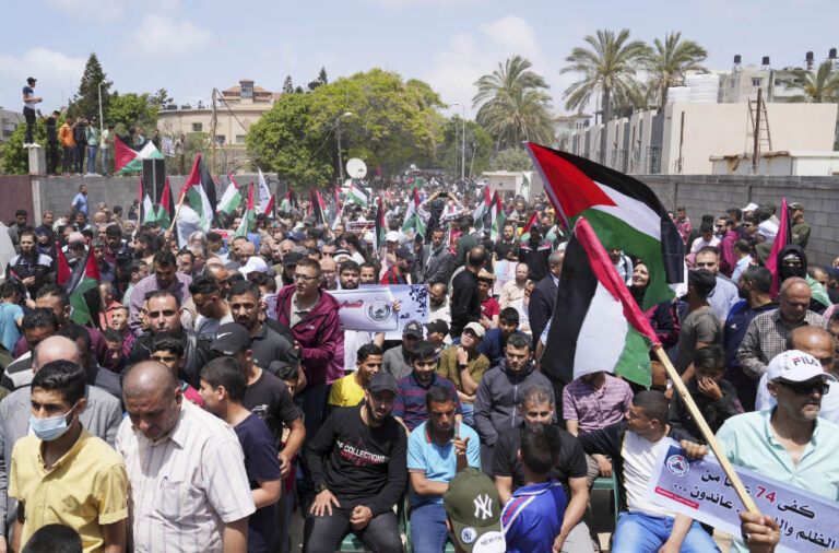 Palestinians commemorate 74th anniversary of Nakba amid outcry over funeral attack