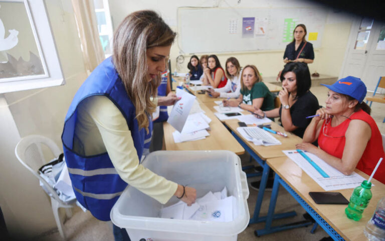 Lebanon vote brings blow for Hezbollah allies in preliminary results