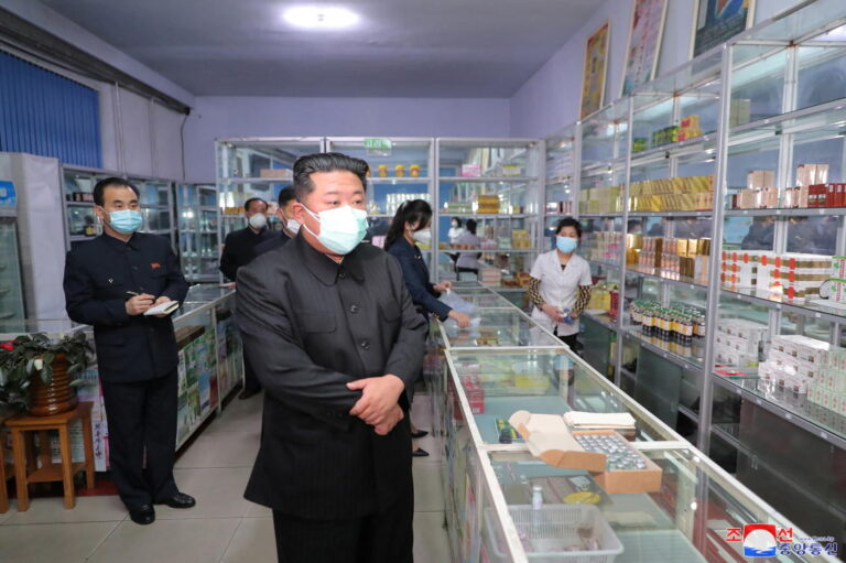 Kim Jong Un orders North Korean military to stabilize supply of COVID-19 drugs